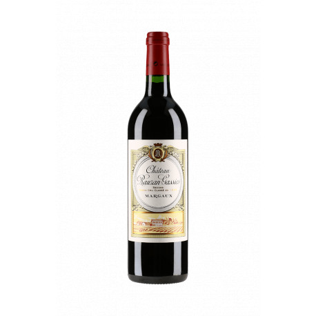 CHATEAU RAUZAN GASSIES 10 MARGAUX