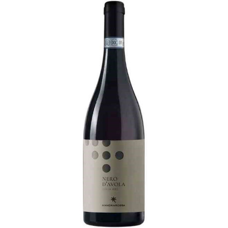 NERO D AVOLA DOC MANDRAROSSA SICILE