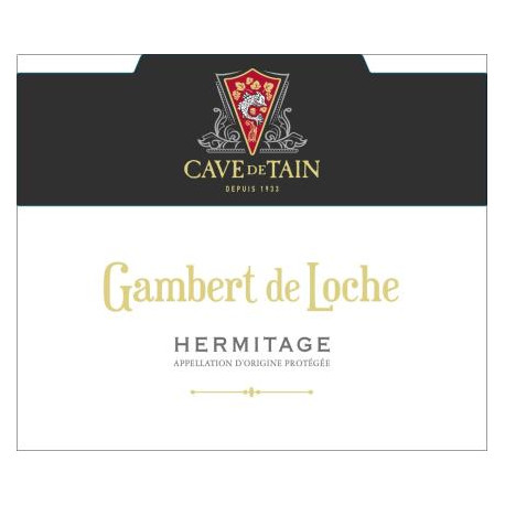 HERMITAGE 2004 CB GAMBERT DE LOCHE CAVE DE TAIN