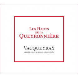 VACQUEYRAS LES HAUTS DE LA QUEYRONNIERE