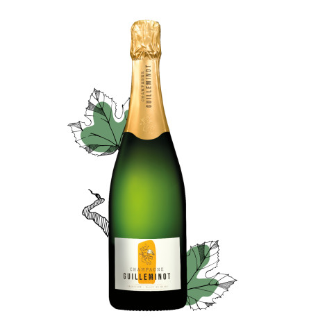 CHAMPAGNE GUILLEMINOT BRUT