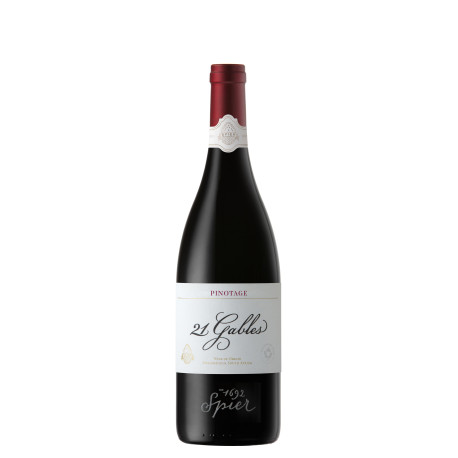 21 GABLES PINOTAGE SPIER AFRIQUE DU SUD