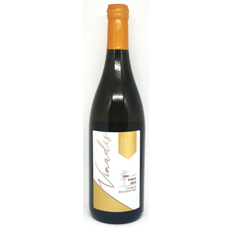 VINADIS PINOT GRIS CUVEE SPECIALE VIN BELGE