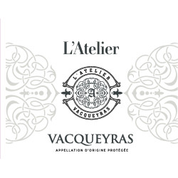 VACQUEYRAS BLANC ATELIER CAVE DE GIGONDAS