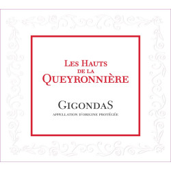 GIGONDAS LES HAUTS DE LA QUEYRONNIERE